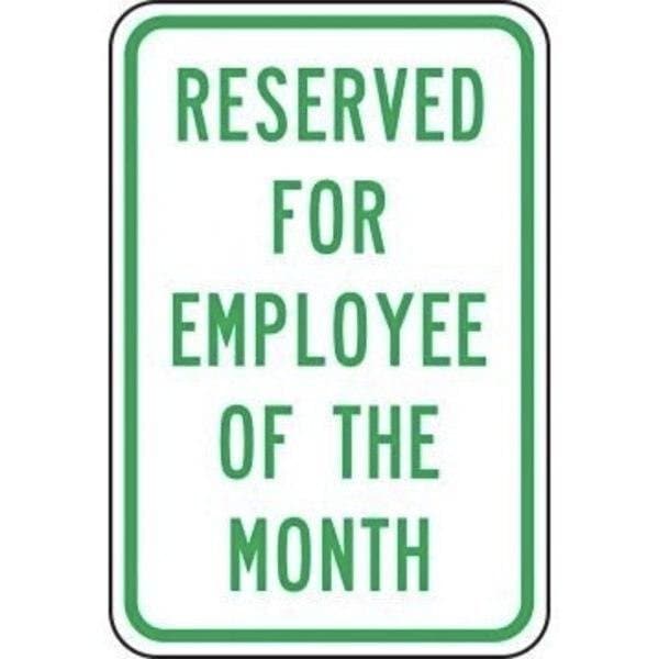 Accuform FACILITY TRAFFIC SIGN VISITORS FRP200DP FRP200DP - main